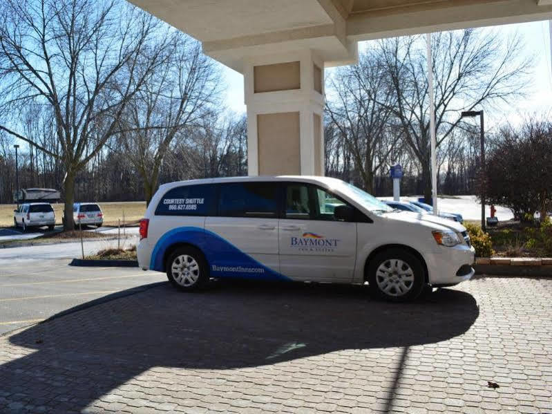 Hotel Baymont By Wyndham East Windsor Bradley Airport Exterior foto