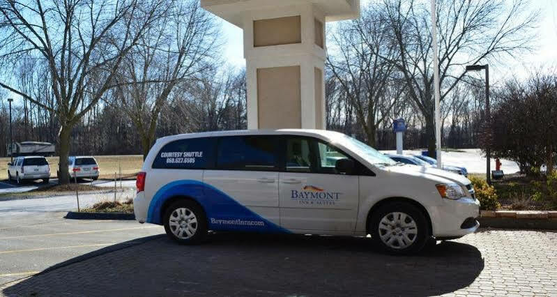Hotel Baymont By Wyndham East Windsor Bradley Airport Exterior foto